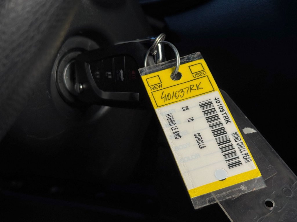 Certified 2026 Toyota Corolla LE AWD/4WD image 26