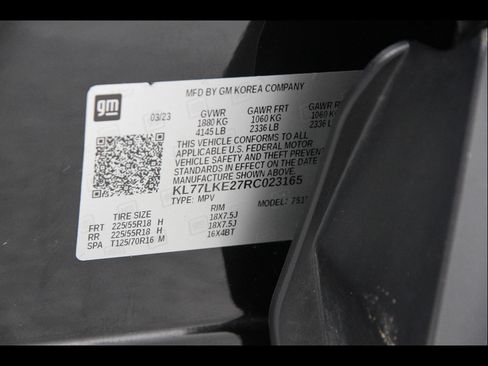 Certified 2024 Chevrolet Trax ACTIV w/ Driver Confidence Package FWD image 21