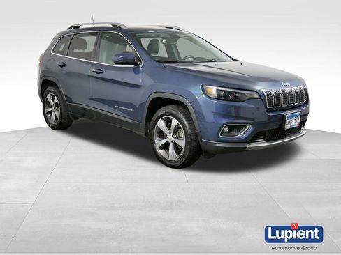 Used 2019 Jeep Cherokee Limited w/ Trailer Tow Group AWD/4WD image 1
