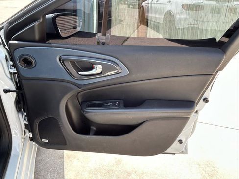 Used 2015 Chrysler 200 S w/ Navigation & Sound Group I FWD image 16