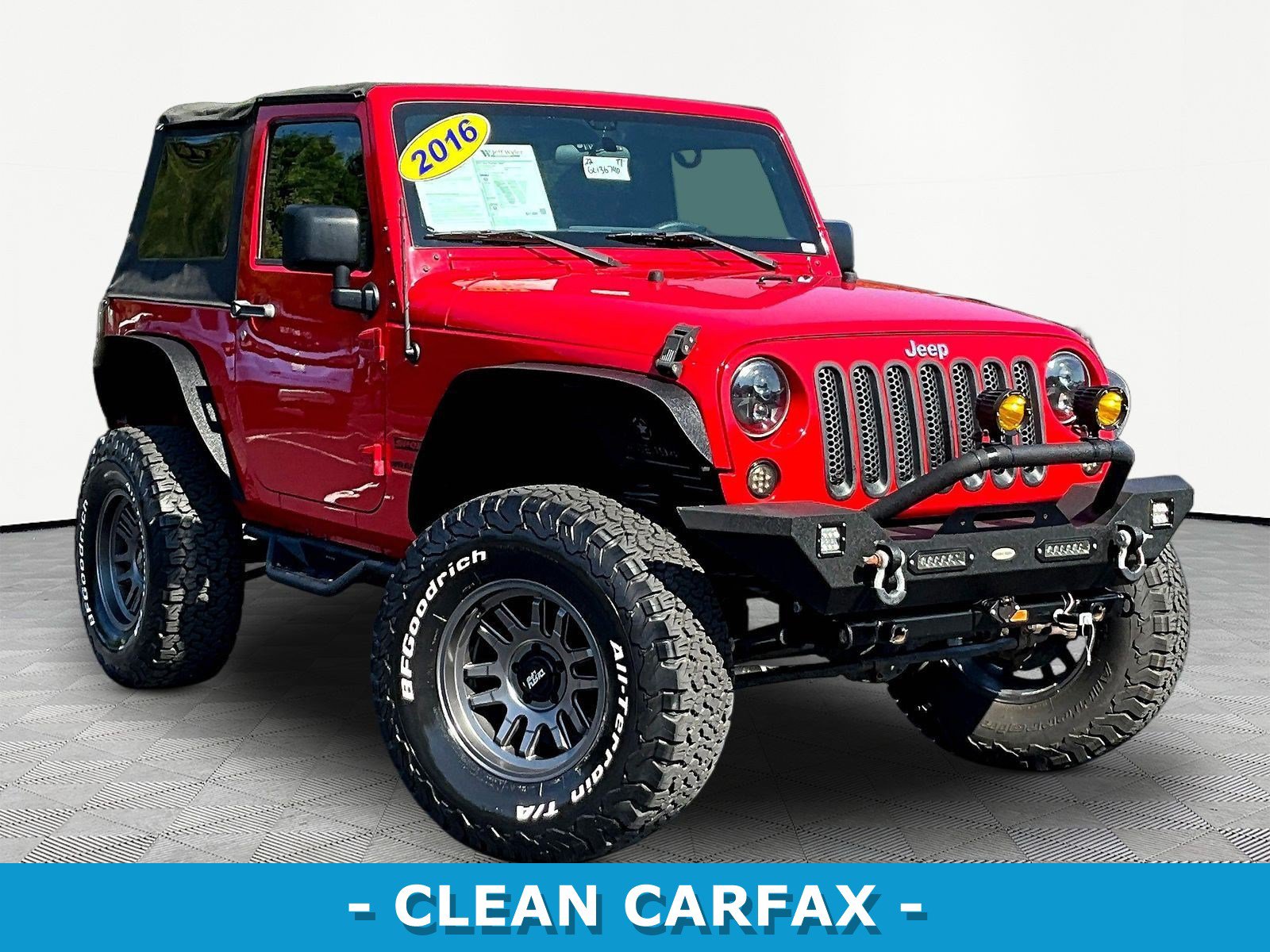 Used 2016 Jeep Wrangler Sport w/ Trailer Tow Group AWD/4WD image 3