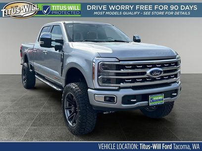 Used 2024 Ford F350 Platinum w/ Tremor Off-Road Package
