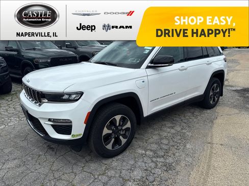 Used 2023 Jeep Grand Cherokee 4WD 4xe image 1