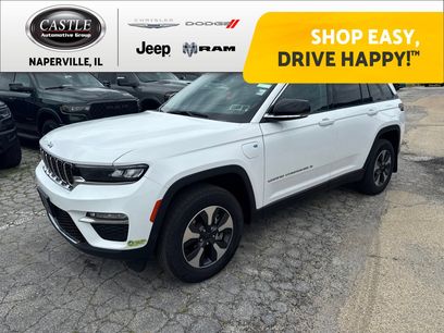 Used 2023 Jeep Grand Cherokee 4WD 4xe
