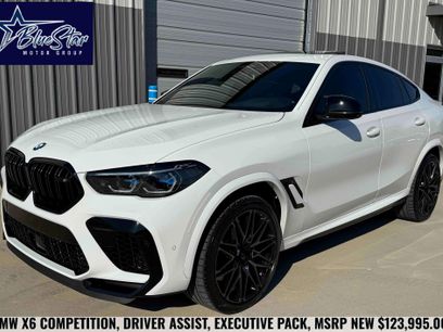 Used 2022 BMW X6 M Competition w/ Competition Package
