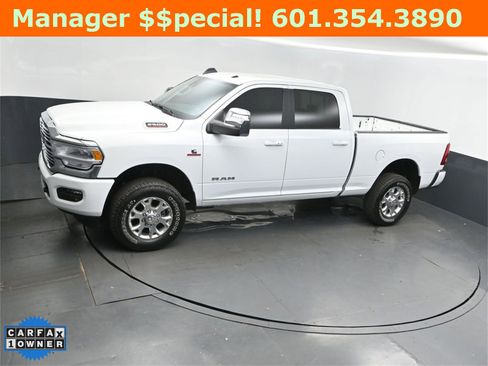 Used 2024 RAM 2500 Laramie w/ Safety Group image 33