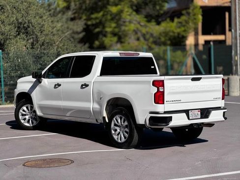 Used 2021 Chevrolet Silverado 1500 Custom RWD image 19