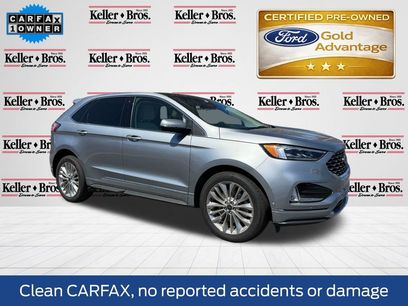 Certified 2024 Ford Edge Titanium w/ Titanium Elite Package