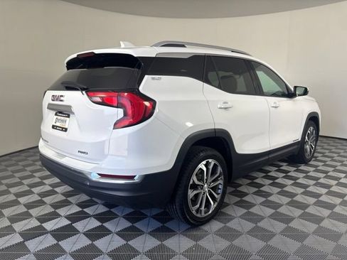 Used 2021 GMC Terrain SLT AWD/4WD image 34