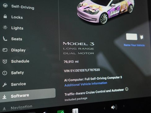 Used 2020 Tesla Model 3 Long Range AWD/4WD image 25