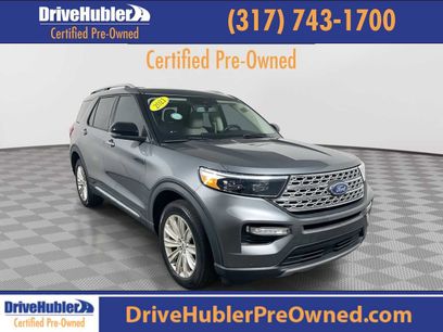Used 2021 Ford Explorer Limited w/ Equipment Group 301A