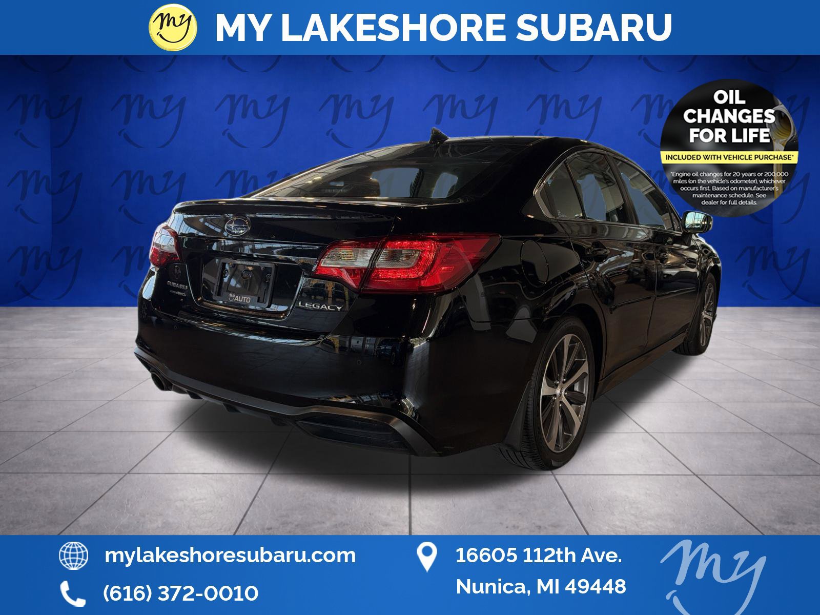 Used 2019 Subaru Legacy 2.5i Limited AWD/4WD image 7