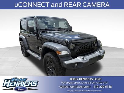 Used 2020 Jeep Wrangler Sport