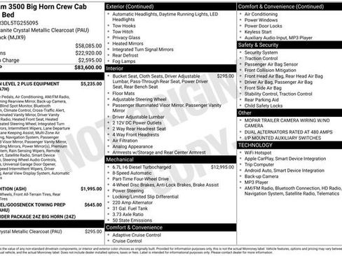 New 2026 RAM 3500 Big Horn image 14