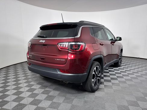 Used 2022 Jeep Compass Limited AWD/4WD image 20