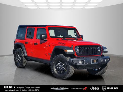 New 2026 Jeep Wrangler Willys image 1