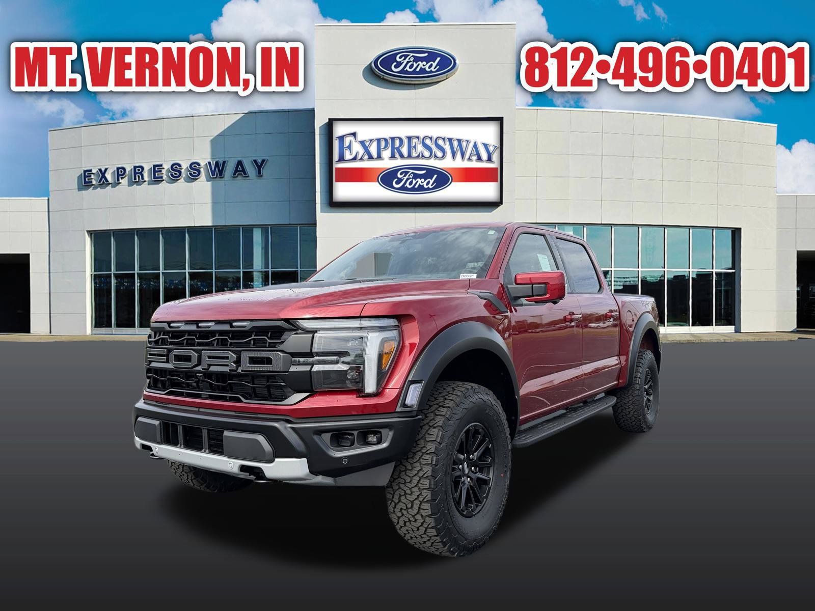 New 2026 Ford F150 Raptor AWD/4WD image 1