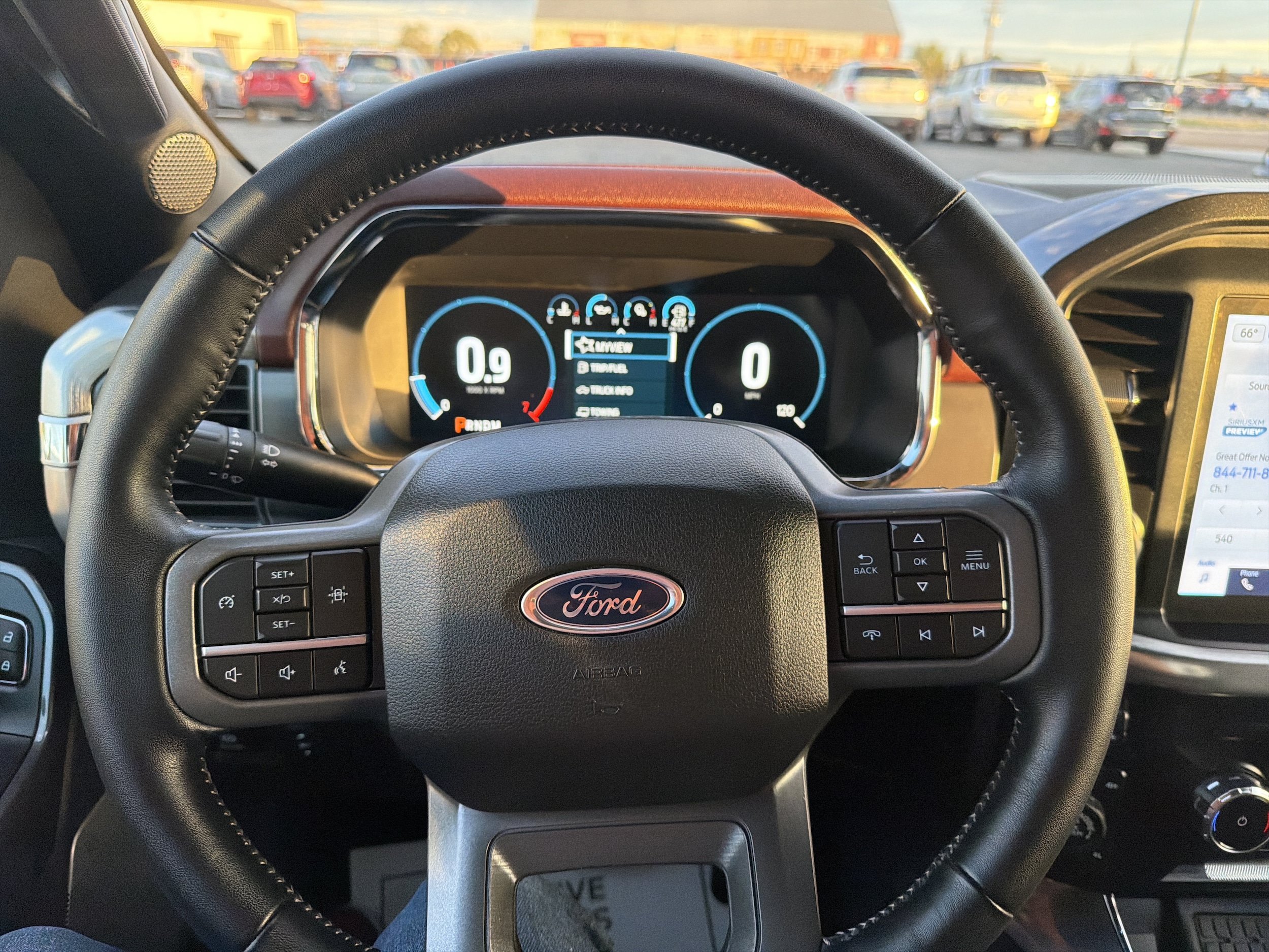 Used 2023 Ford F150 Lariat w/ Max Trailer Tow Package AWD/4WD image 17