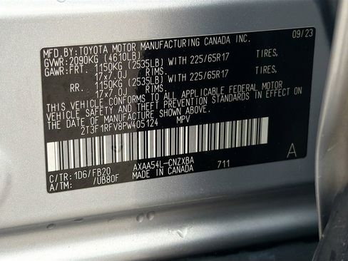 Used 2023 Toyota RAV4 LE AWD/4WD image 43