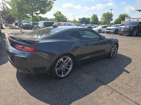 Used 2017 Chevrolet Camaro SS w/ 50th Anniversary Edition RWD image 4
