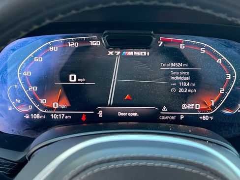 Used 2020 BMW X7 M50i AWD/4WD image 38