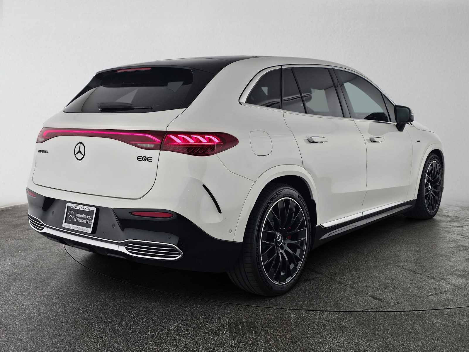 Certified 2024 Mercedes-Benz EQE AMG 4MATIC SUV image 3