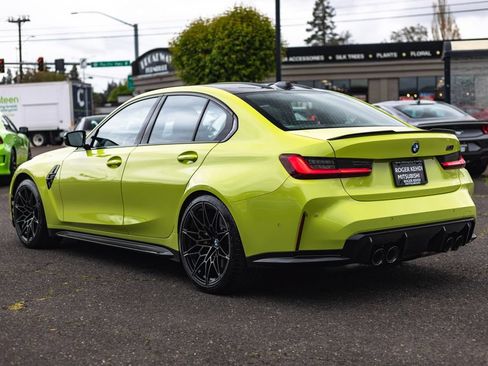 Used 2023 BMW M3 Competition w/ M Driver's Package RWD image 12