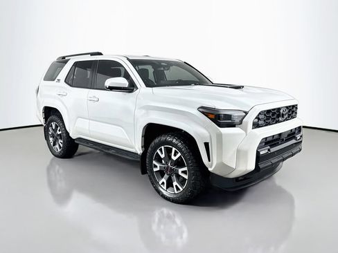 Used 2025 Toyota 4Runner TRD Sport Premium AWD/4WD image 3
