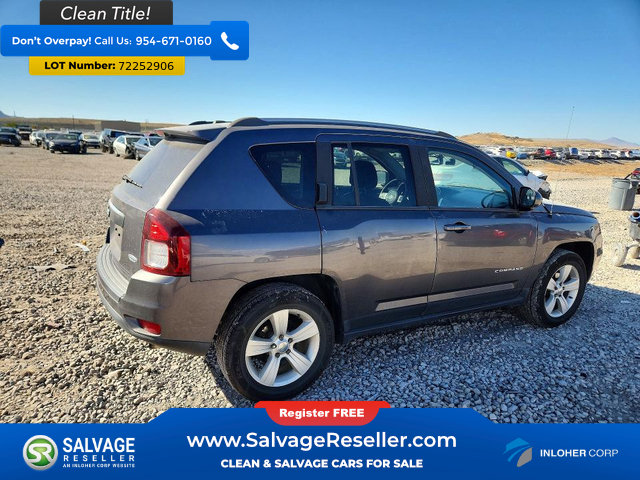 Used 2017 Jeep Compass Latitude AWD/4WD image 4