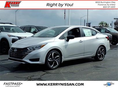 New 2025 Nissan Versa SR w/ Trunk Package