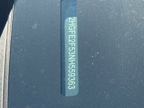 Used 2022 Honda Civic Sport image 13