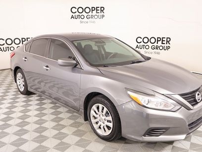 Used 2017 Nissan Altima 2.5 S w/ Power Driver Seat Package