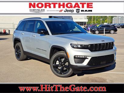 New 2025 Jeep Grand Cherokee Limited w/ Luxury Tech Group II