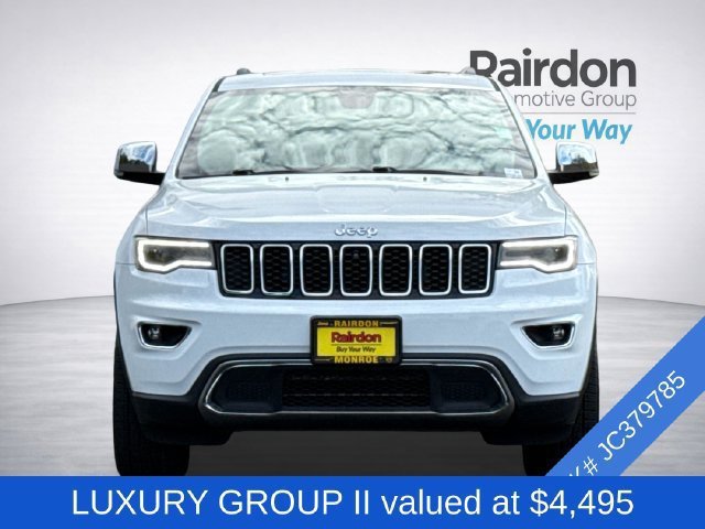 Used 2018 Jeep Grand Cherokee Limited w/ Luxury Group II AWD/4WD image 2