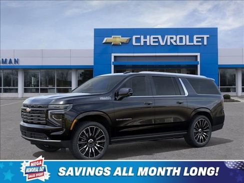 New 2026 Chevrolet Suburban High Country AWD/4WD image 2
