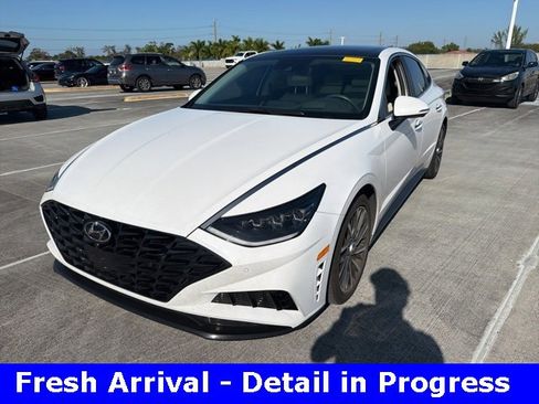 Used 2022 Hyundai Sonata Limited image 1