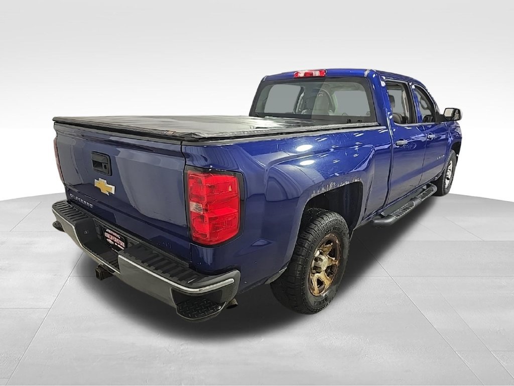 Used 2014 Chevrolet Silverado 1500 W/T w/ Chrome Bumper Package RWD image 7