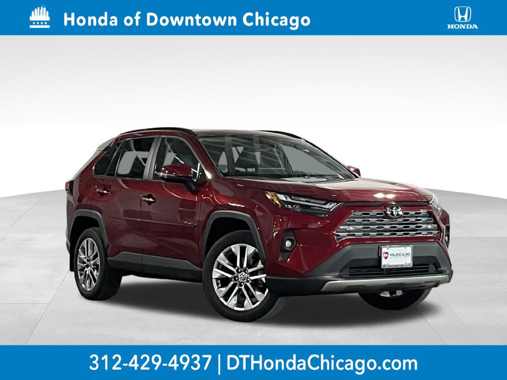 Used 2023 Toyota RAV4 Limited w/ Limited Grade Weather Package AWD/4WD 360° Tour