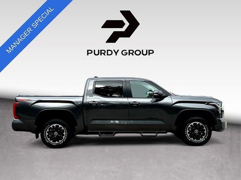 Used 2024 Toyota Tundra SR5 w/ TRD Off-Road Premium Package RWD image 9