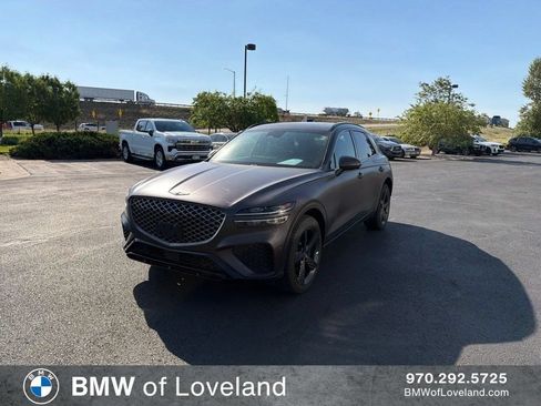 Used 2023 Genesis GV70 3.5T Sport w/ Sport Prestige Package AWD/4WD image 1