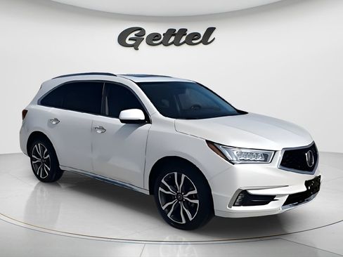 Used 2019 Acura MDX SH-AWD w/ Advance Package image 2