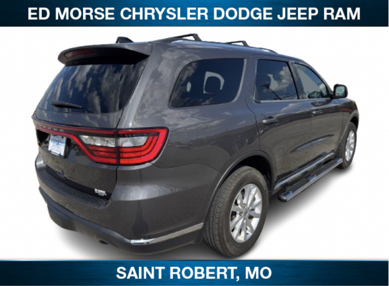 Used 2023 Dodge Durango SXT w/ Trailer Tow Group IV AWD/4WD image 6