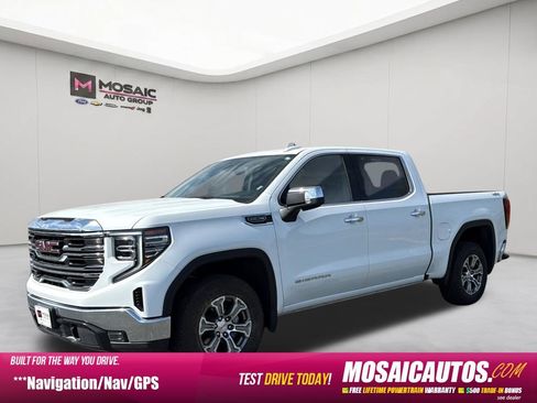 Used 2025 GMC Sierra 1500 SLT AWD/4WD image 7
