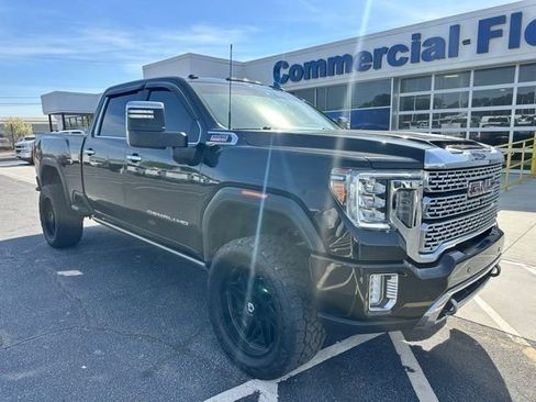 Used 2021 GMC Sierra 2500 Denali w/ Denali Black Diamond Edition image 1