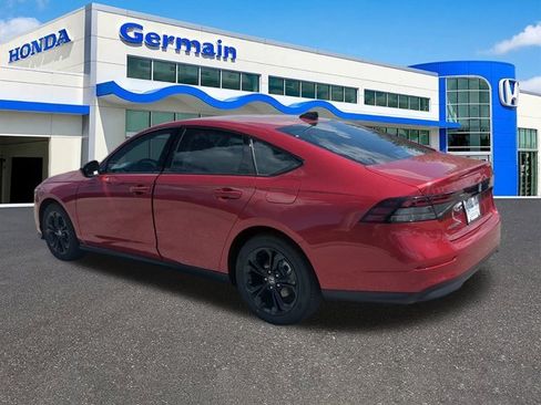 New 2025 Honda Accord SE image 5