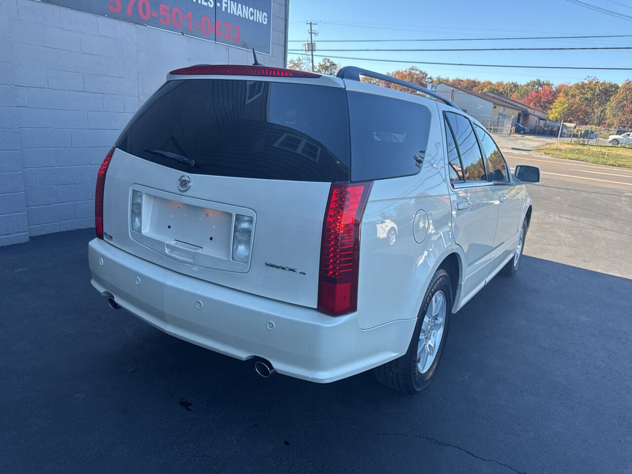 Used 2008 Cadillac SRX AWD w/ Utility Package image 8