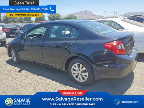 Used 2012 Honda Civic LX image 3