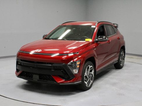 Certified 2025 Hyundai Kona N Line S AWD/4WD image 7