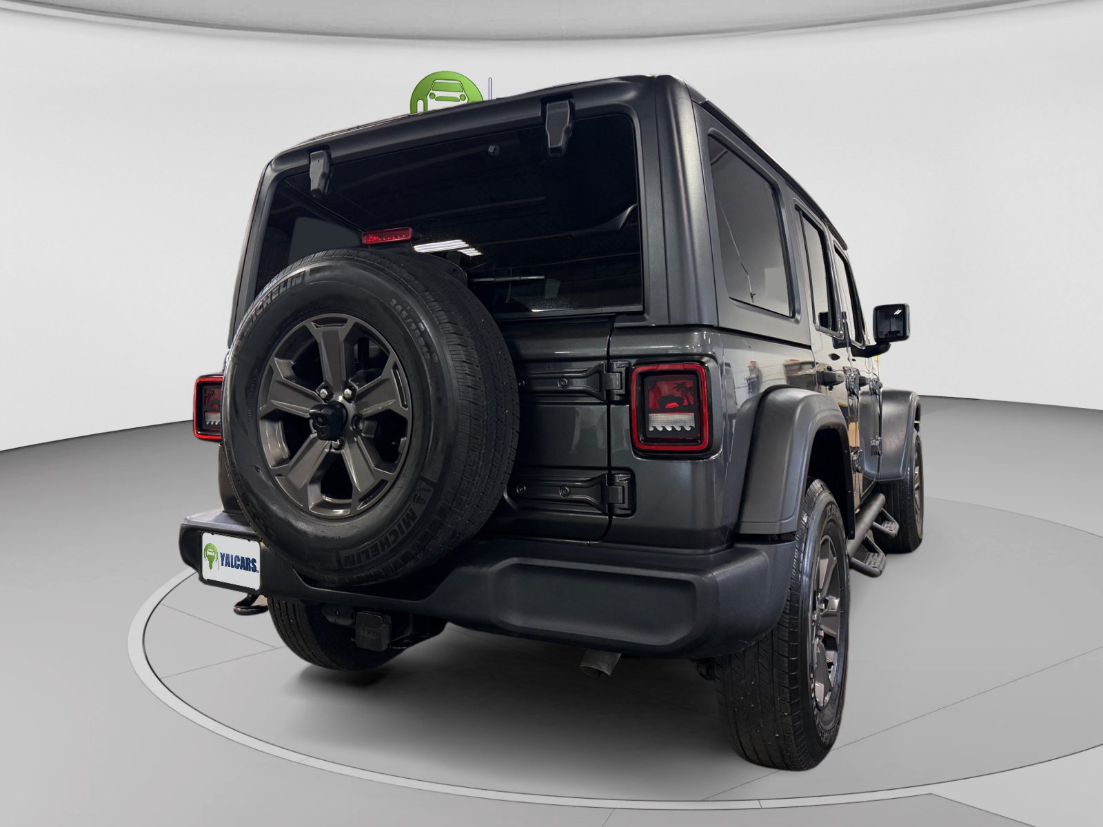 Used 2018 Jeep Wrangler Unlimited Sport AWD/4WD image 10