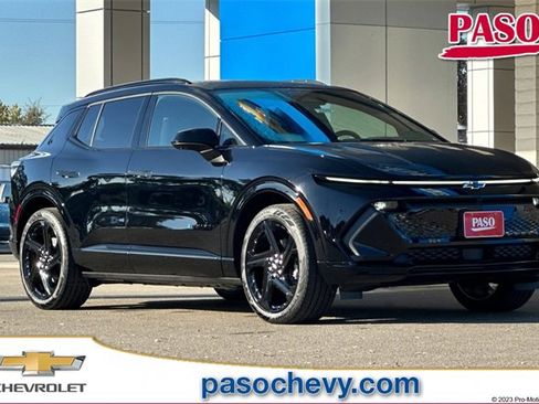 New 2026 Chevrolet Equinox EV RS image 1